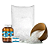 Kit Iniciante Básico para Produção de Velas Aromáticas Parafina Granulada 1Kg - Imagem 1