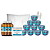 Kit Básico para produção de Velas Aromáticas com Latas Mandala 150ml - Imagem 1