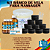 Kit Básico para Produção de Velas Aromáticas para Massagem com Latas 240ml - Imagem 2
