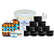 Kit Básico para Produção de Velas Aromáticas para Massagem com Latas 240ml - Imagem 1