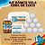 Kit Básico para Produção de Velas Aromáticas c/ Cera de Coco e Latas c/Tampa Amadeirada 240ml - Imagem 2