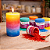 Kit Básico para Produção de Velas Aromáticas c/Cera de Coco e Latas Mandala 150ml - Imagem 5