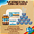 Kit Básico para Produção de Velas Aromáticas c/Cera de Coco e Latas Mandala 150ml - Imagem 2