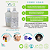 Base Concentrada Vegetal V&G Transparente  1.4 1L - Rende 4 Litros - Imagem 2