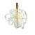 Aromatizador de Ambiente com Frasco 40ml, Vareta e Organza - Imagem 5