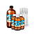 Kit Perfume Capilar com Essência Vollmens e Frascos de Perfume - Imagem 1