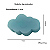 Molde de Silicone Nuvem Encaixe 8 Cavidades para Sabonetes, Velas e Resina Artesanal - Imagem 2