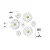 Molde de Silicone Mini Margarida 7 Cavidades para Sabonetes, Velas e Resina Artesanal - Imagem 2