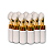 Kit 10 Frascos Espumantes em Pump com Escova - Imagem 1