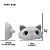 Molde de Silicone Gatinho Escondido para Sabonetes, Velas e Resina Artesanal - Imagem 2