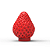 Molde de Silicone Fruta Morango 4 Cavidades - Imagem 4