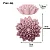 Molde de Silicone Flor de Lotus - Imagem 2