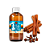 Essência Aromática Concentrada Lipossolúvel (Óleo) de Cravo e Canela - Imagem 1
