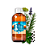 Essência Aromática Concentrada Hidrossolúvel (Água) de Doze Ervas - Imagem 1