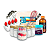 Kit para Produção de Chantilly de Vela com Potes Pianezza 200ml - Imagem 1