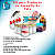 Kit para Produção de Chantilly de Vela com Potes Pianezza 200ml - Imagem 2
