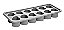Molde de Silicone Coração 12 Cavidades 20gr - Imagem 1