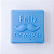 Molde de Silicone Barra Feliz dia dos Pais Bigode - Imagem 1