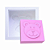 Molde de Silicone Quadrada Rosto de Urso - Imagem 3