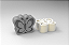 Molde de Silicone Borboleta 2 Cav - Imagem 4