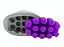 Molde de Silicone Massageador Anatômico - Imagem 1