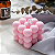 Molde de Silicone Cubo Grande Bolinhas - Imagem 3