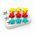 Molde de Silicone Gelatina de Estrelinha 9 Cavidades - Imagem 1