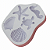 Molde de Silicone Fundo do Mar - Imagem 2
