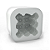 Molde de Silicone Cubo Flor Tulipa Empilhada - Imagem 3
