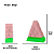 Molde de Silicone Molde Melancia Fatia P - Imagem 3