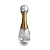 Porta perfume de Luxo Jade 25ml Perfumaria Fina - Imagem 1