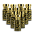 Porta Perfume de Luxo 30ml Perfume Arábe - Imagem 6