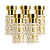Porta Perfume de Luxo 30ml Perfume Arábe - Imagem 3