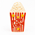 Molde de Silicone Molde Pop Corn Pipoca de cinema - Imagem 2