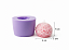 Molde de Silicone Esfera com Rosas Média para Sabonetes, Velas e Resina Artesanal - Imagem 3