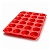 Molde de Silicone 24 cavidades de 25ml - Imagem 1