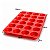 Molde de Silicone 24 cavidades de 25ml - Imagem 2