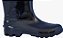 Bota de PVC Cano Curto Preta Sem Biqueira 16cm CA42149 - Imagem 1