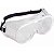 Oculos ampla visão perfurado CA6874 Carbografite - Imagem 1