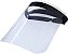 Protetor facial incolor face SHIELD1 Interlaser - Imagem 1