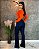Calça Jeans Flare - Laura - Imagem 4