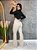 Calça Jeans Flare - Colors - Imagem 5
