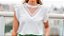 Blusa Crepe de Seda - Vanuza - Imagem 3