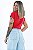 T-Shirt Babi - Vermelho - Imagem 2