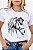 T-shirt - Cavalo Flores - Imagem 5