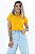 T-shirt Babi - Mostarda - Imagem 5