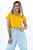 T-shirt Babi - Mostarda - Imagem 2