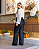 Calça Pantalona Paetê - Imagem 6