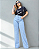 Calça Jeans Wide Leg - Gaby - Imagem 1