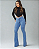 Calça Jeans Flare - Laís - Imagem 1
